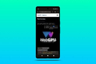 Google enables WebGPU by default in Chrome 121